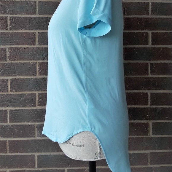 Anthropologie Cloth & Stone V-Neck Top - Picture 2 of 4